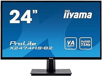 マウスコンピューター iiyama モニター ディスプレイ XB2474HS-B2(23.6型/VA/ノングレア/昇降/ピボット/スウィーベル/チルト/DP,HDMI,D-Sub) Amazon.co.jp: マウスコンピューター iiyama モニター
